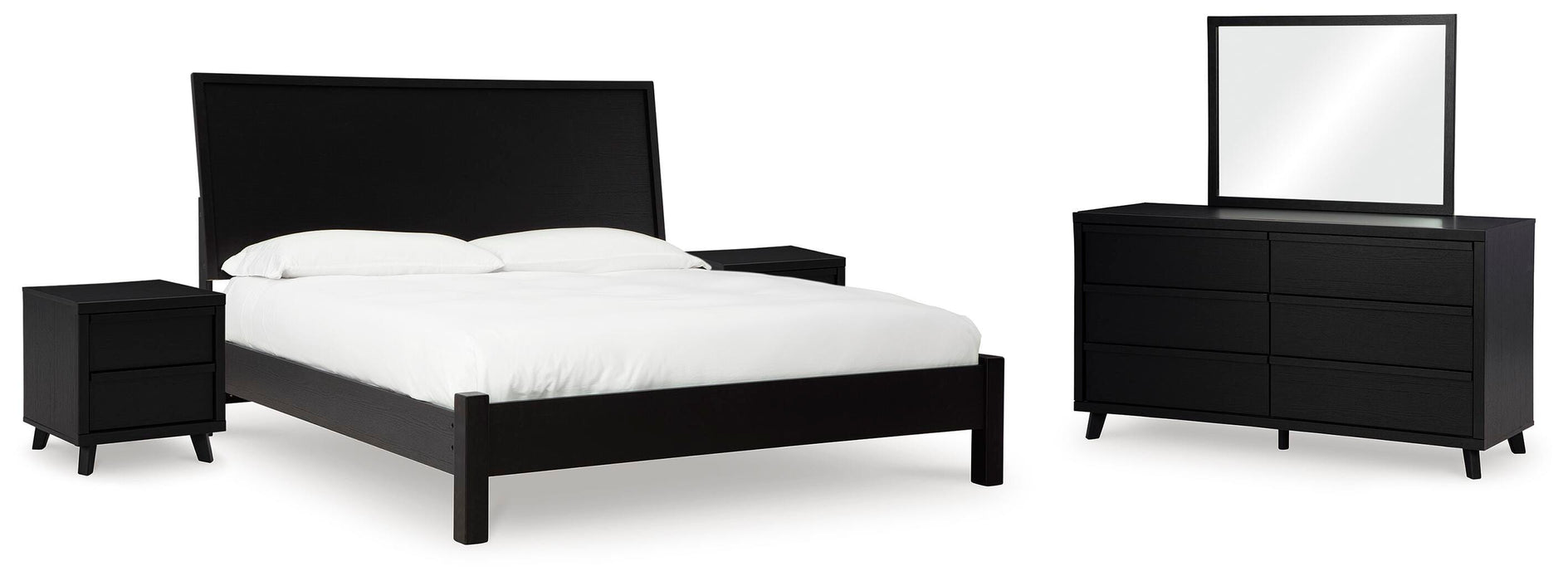 Danziar Bedroom Set - Furniture 2 Go- FL