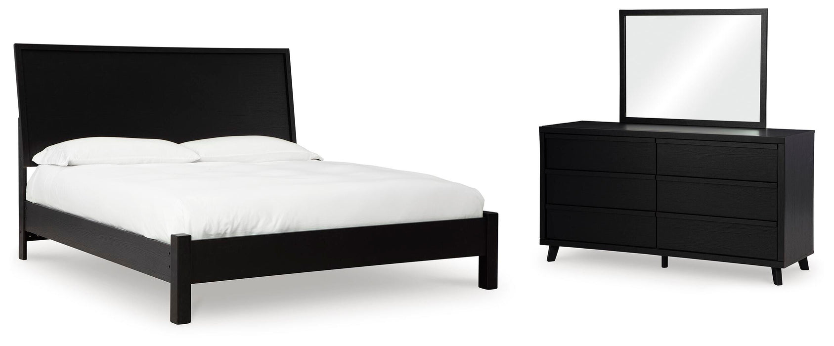 Danziar Bedroom Set - Furniture 2 Go- FL