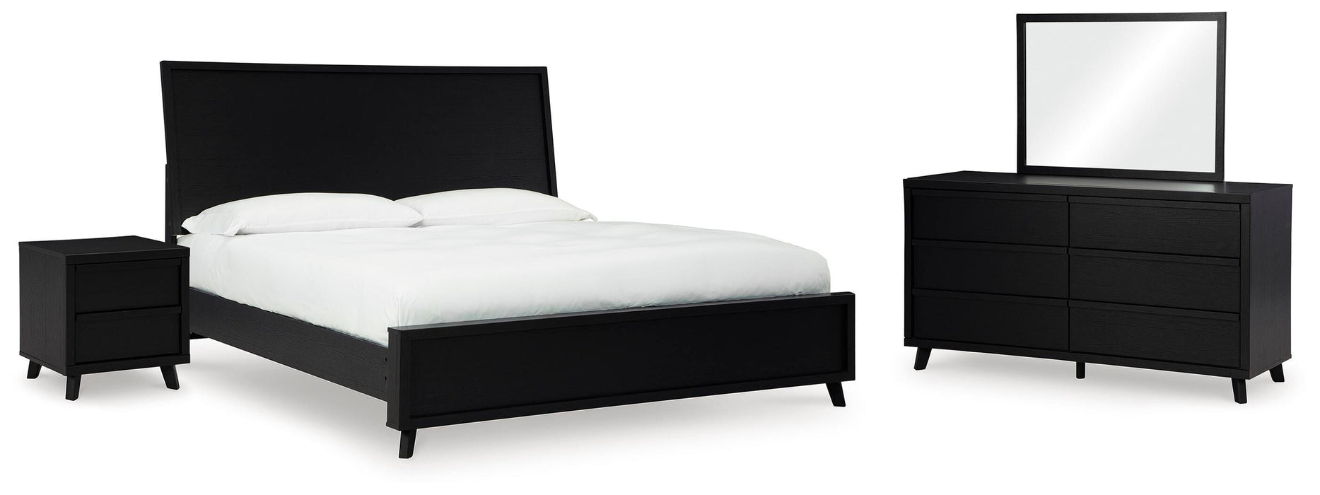 Danziar Bedroom Set - Furniture 2 Go- FL