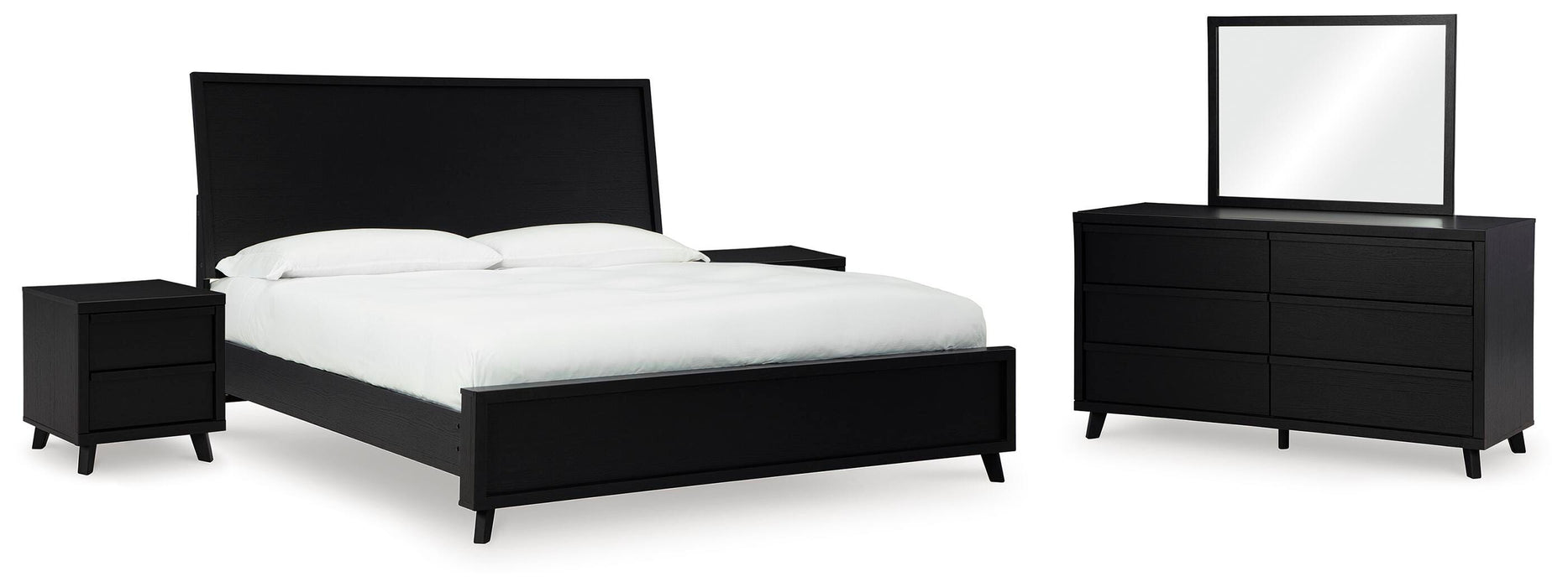 Danziar Bedroom Set - Furniture 2 Go- FL