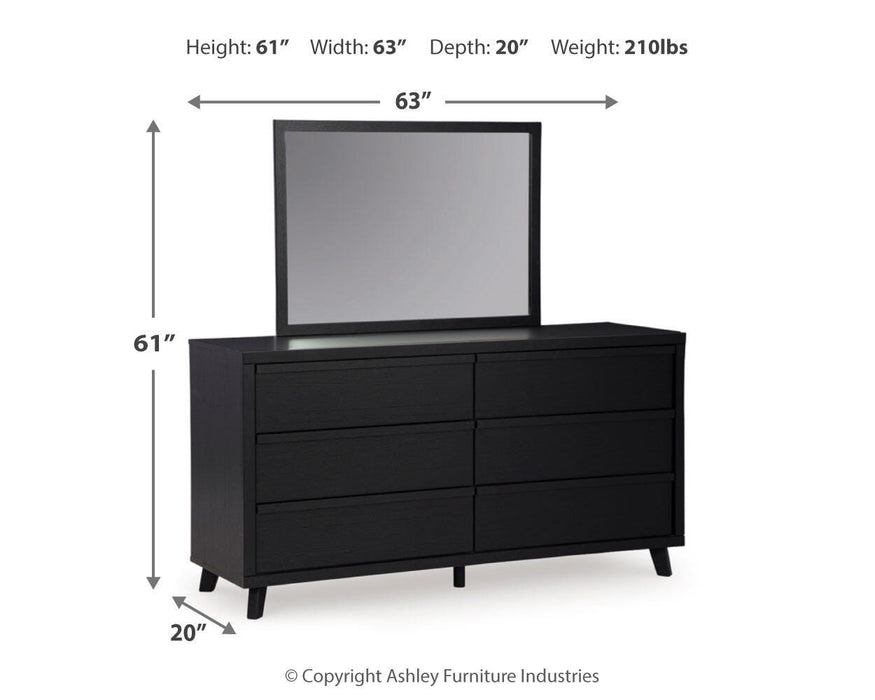 Danziar Bedroom Set - Furniture 2 Go- FL