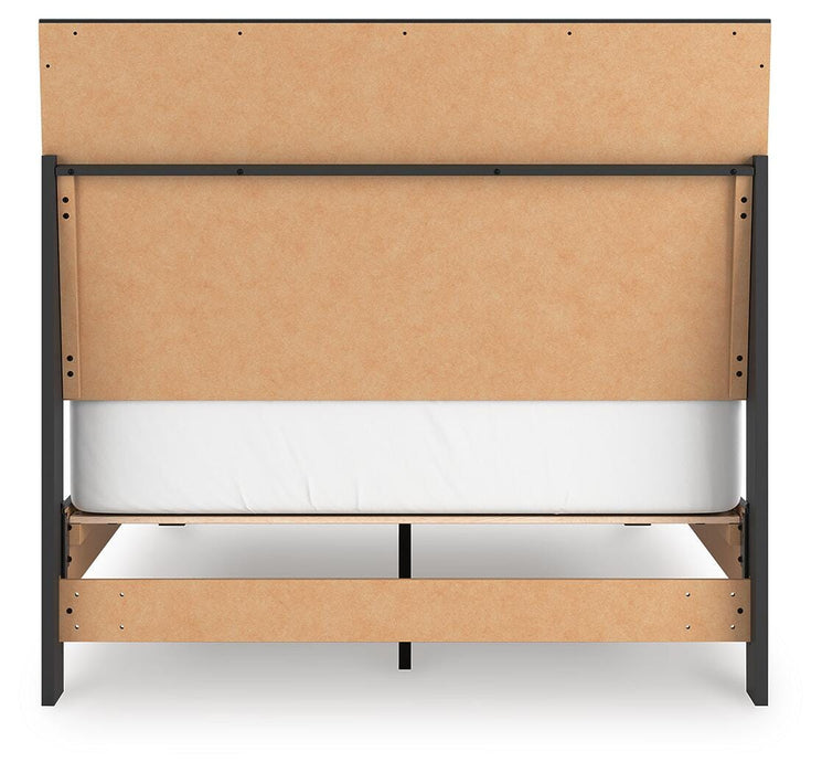 Danziar Bed - Furniture 2 Go- FL