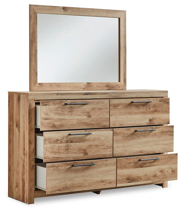Hyanna Dresser and Mirror - Furniture 2 Go- FL