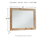 Hyanna Bedroom Mirror - Furniture 2 Go- FL
