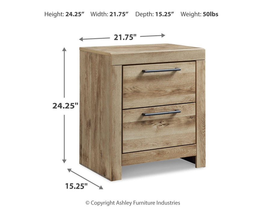 Hyanna Nightstand - Furniture 2 Go- FL