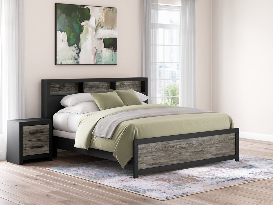 Broachmyn Bed - Furniture 2 Go- FL