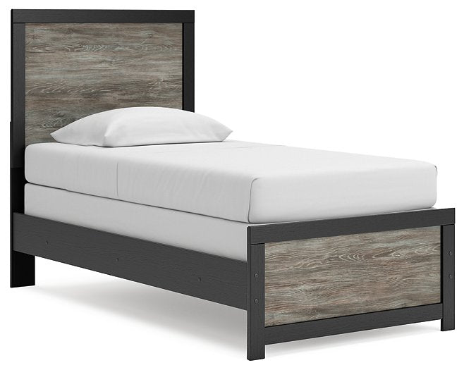 Broachmyn Bed - Furniture 2 Go- FL