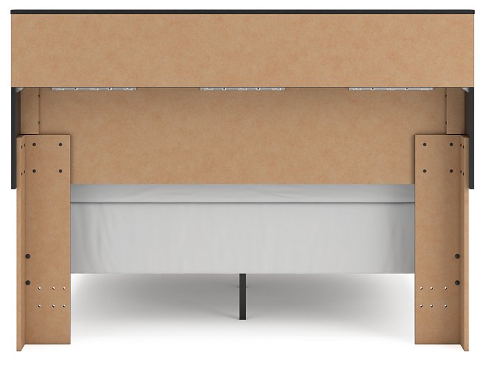 Broachmyn Bed - Furniture 2 Go- FL