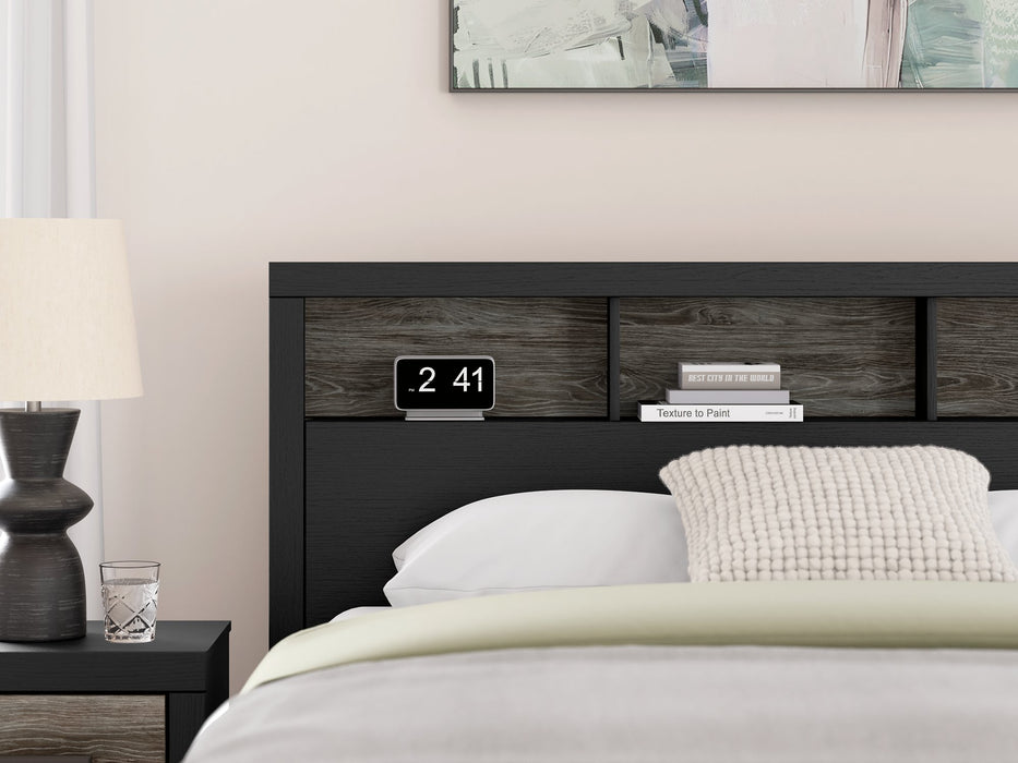 Broachmyn Bed - Furniture 2 Go- FL
