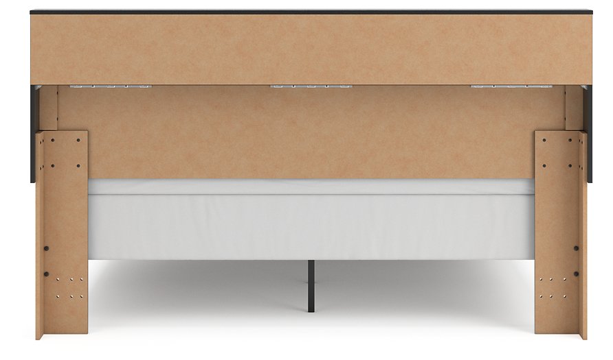 Broachmyn Bed - Furniture 2 Go- FL