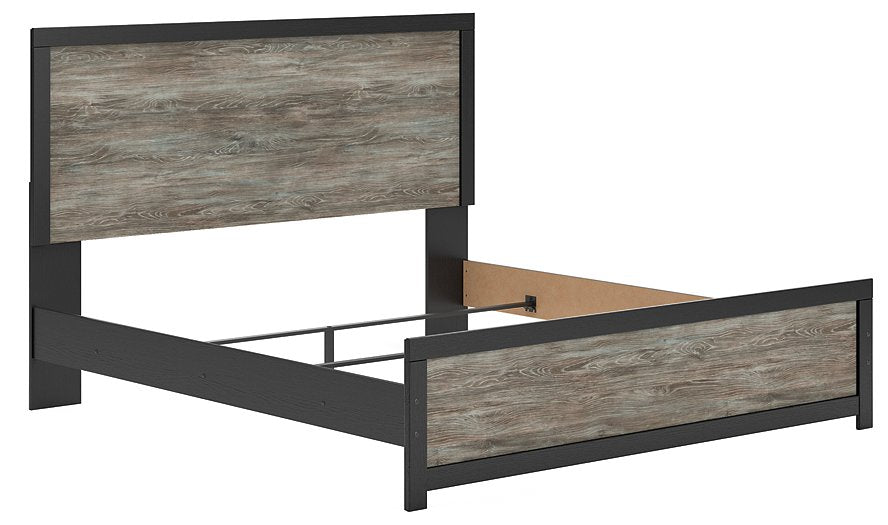 Broachmyn Bed - Furniture 2 Go- FL