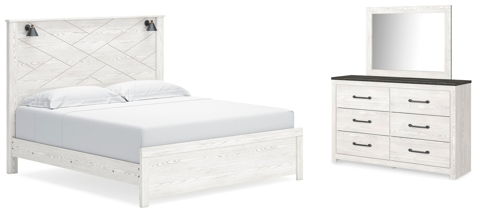 Gerridan Bedroom Set - Furniture 2 Go- FL