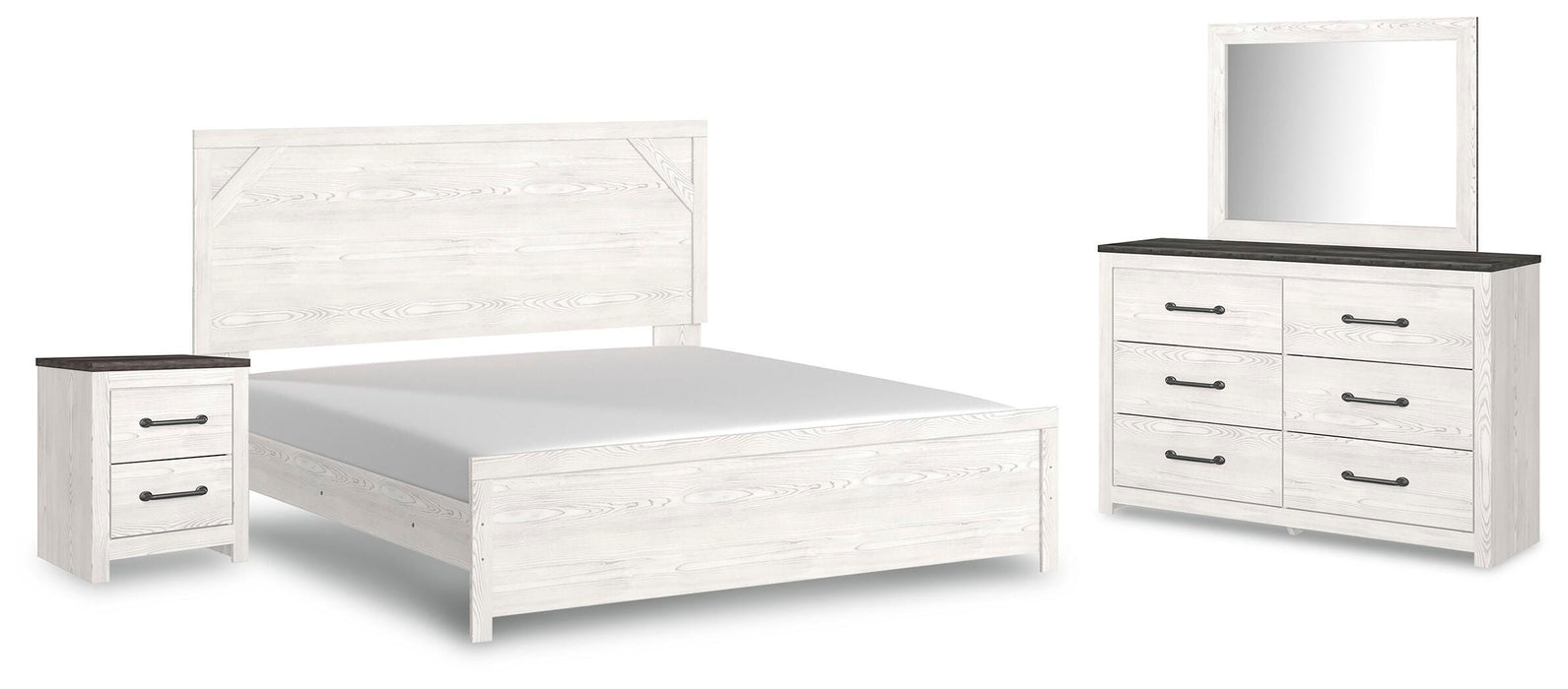Gerridan Bedroom Set - Furniture 2 Go- FL