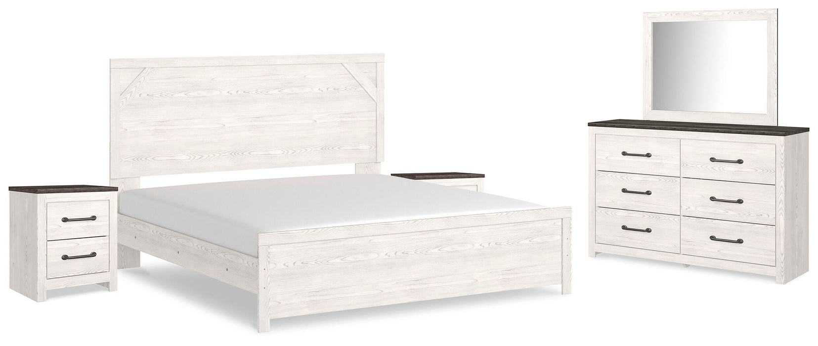 Gerridan Bedroom Set - Furniture 2 Go- FL
