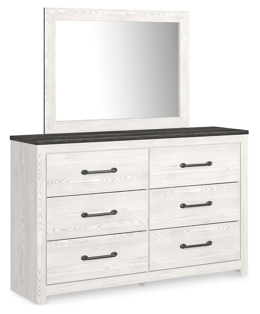 Gerridan Dresser and Mirror - Furniture 2 Go- FL