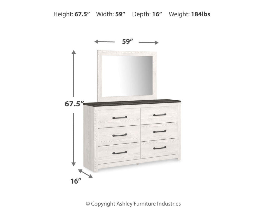 Gerridan Bedroom Set - Furniture 2 Go- FL