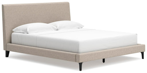 Cielden Upholstered Bed with Roll Slats - Furniture 2 Go- FL