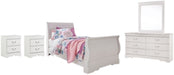 Anarasia Bedroom Set - Furniture 2 Go- FL