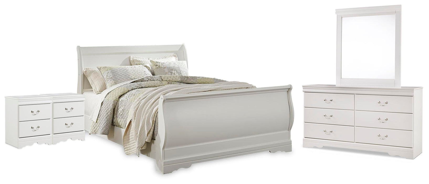Anarasia Bedroom Set - Furniture 2 Go- FL