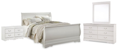 Anarasia Bedroom Set - Furniture 2 Go- FL