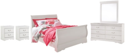 Anarasia Bedroom Set - Furniture 2 Go- FL
