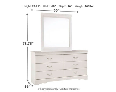 Anarasia Bedroom Set - Furniture 2 Go- FL