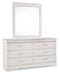 Anarasia Dresser and Mirror - Furniture 2 Go- FL
