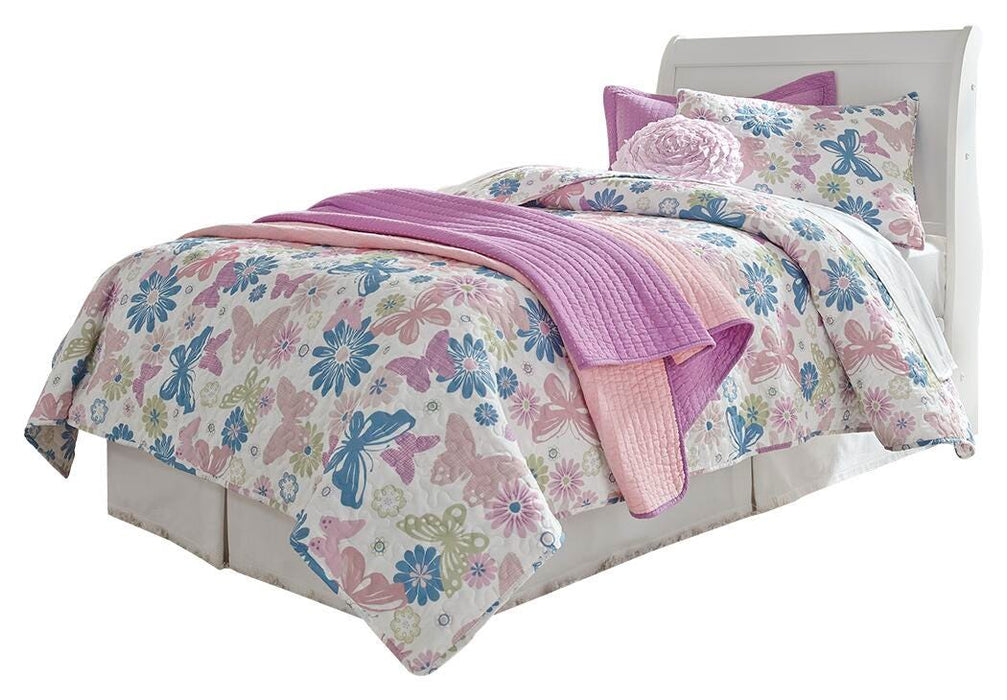 Anarasia Bed - Furniture 2 Go- FL