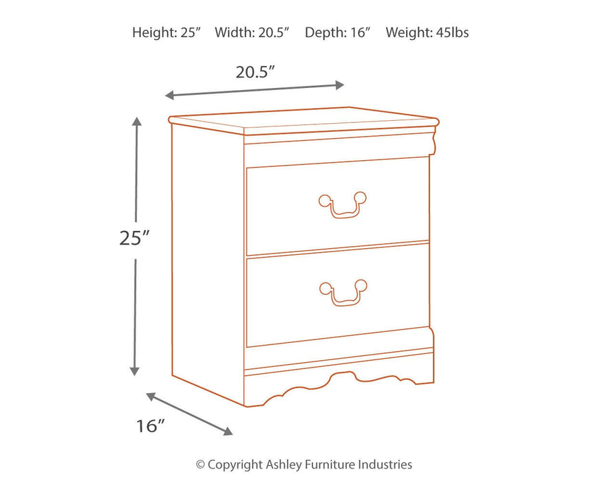 Anarasia Nightstand - Furniture 2 Go- FL