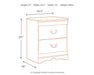 Anarasia Nightstand - Furniture 2 Go- FL
