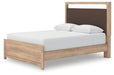 Kinlanni Upholstered Bed - Furniture 2 Go- FL