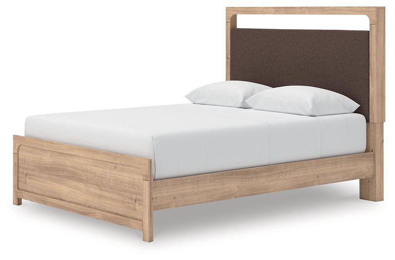 Kinlanni Upholstered Bed - Furniture 2 Go- FL