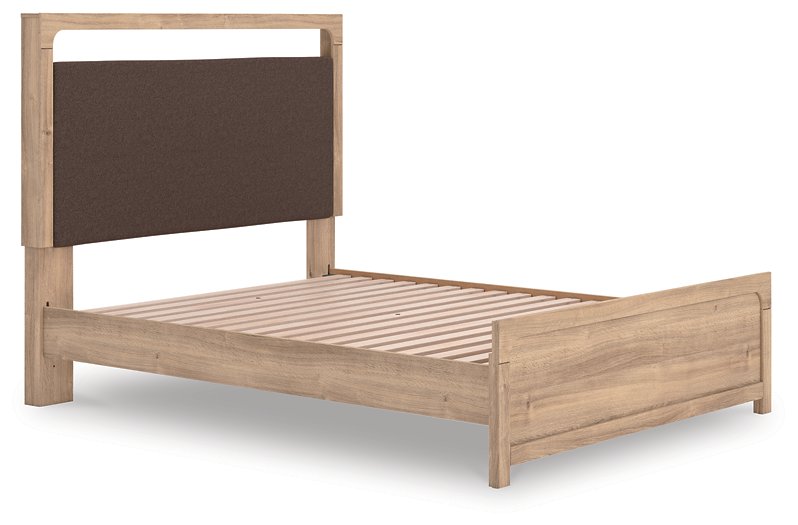 Kinlanni Upholstered Bed - Furniture 2 Go- FL