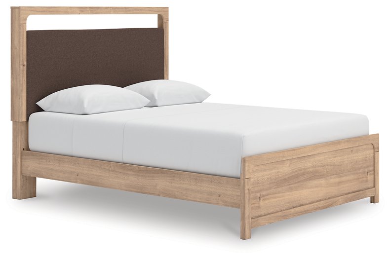 Kinlanni Upholstered Bed - Furniture 2 Go- FL