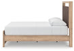 Kinlanni Upholstered Bed - Furniture 2 Go- FL