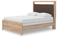 Kinlanni Upholstered Bed - Furniture 2 Go- FL