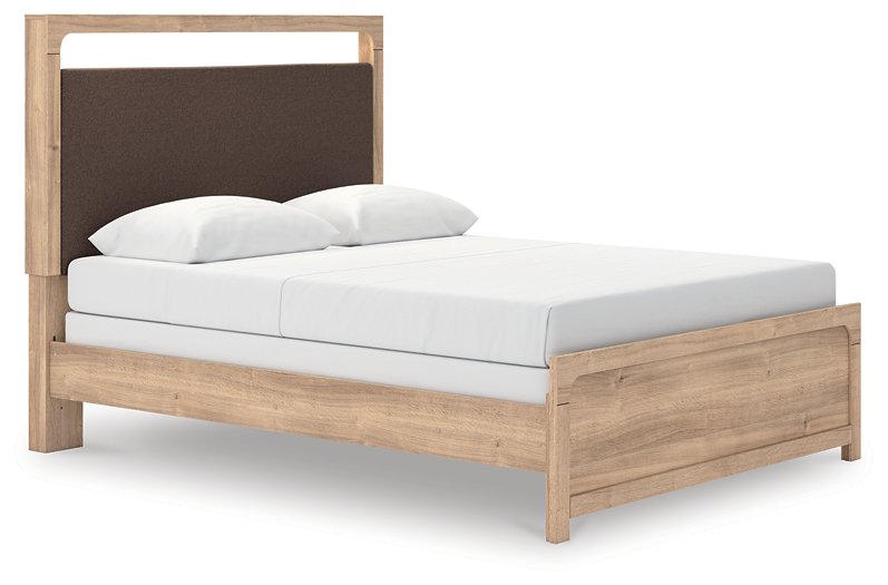 Kinlanni Upholstered Bed - Furniture 2 Go- FL