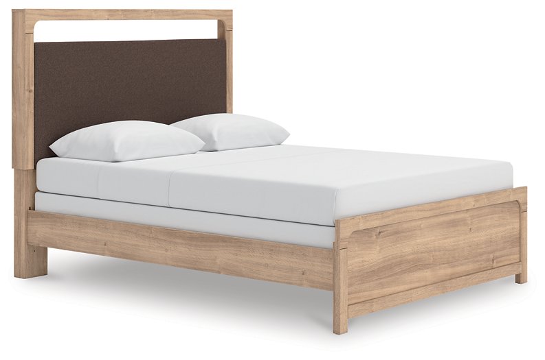 Kinlanni Upholstered Bed - Furniture 2 Go- FL