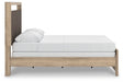 Kinlanni Upholstered Bed - Furniture 2 Go- FL