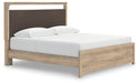 Kinlanni Upholstered Bed - Furniture 2 Go- FL