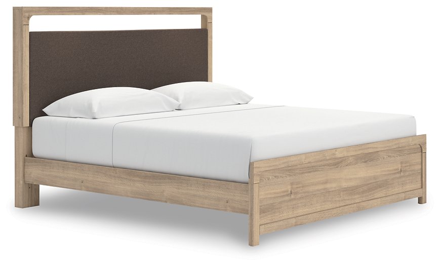 Kinlanni Upholstered Bed - Furniture 2 Go- FL