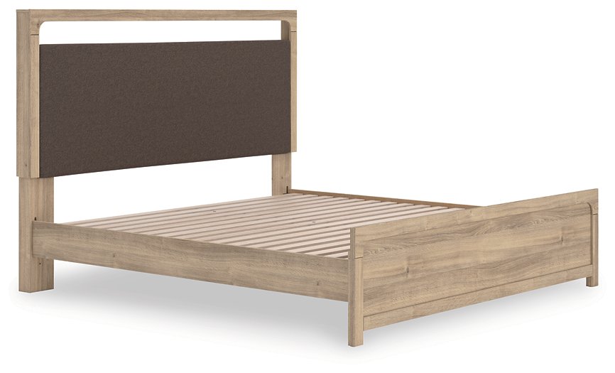 Kinlanni Upholstered Bed - Furniture 2 Go- FL
