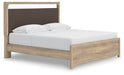 Kinlanni Upholstered Bed - Furniture 2 Go- FL