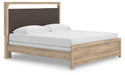 Kinlanni Upholstered Bed - Furniture 2 Go- FL