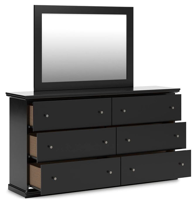 Maribel Dresser and Mirror - Furniture 2 Go- FL