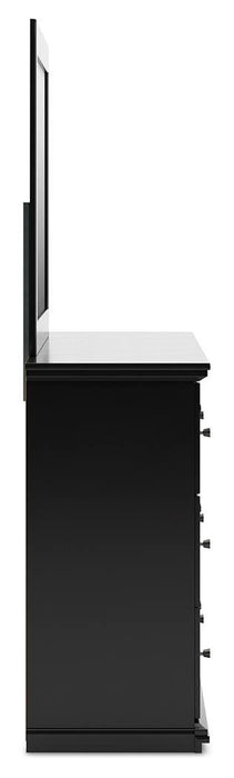 Maribel Dresser and Mirror - Furniture 2 Go- FL