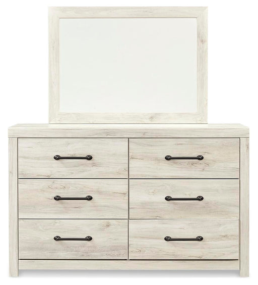 Cambeck Dresser and Mirror - Furniture 2 Go- FL