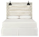 Cambeck Bed with 4 Storage Drawers - Furniture 2 Go- FL
