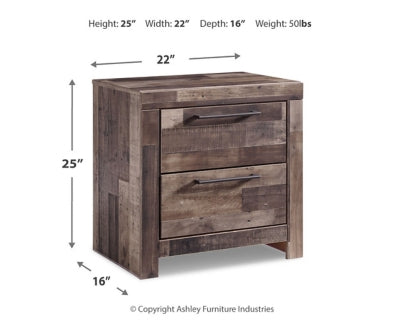 Derekson Nightstand - Furniture 2 Go- FL
