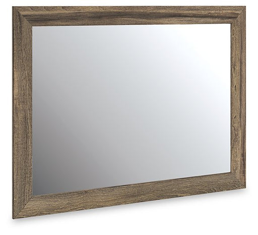 Elbrim Bedroom Mirror - Furniture 2 Go- FL